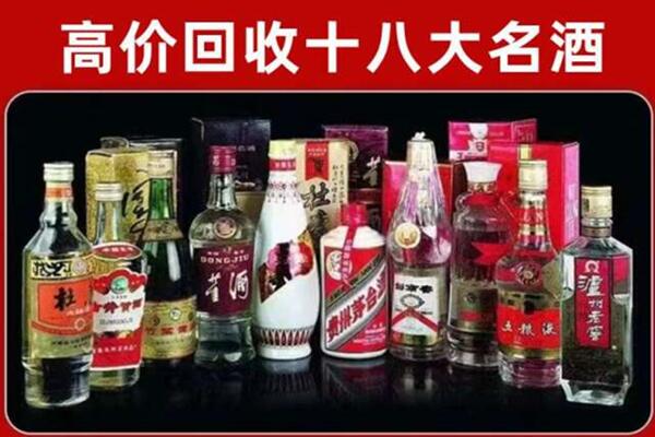 青岛市莱西市回收老酒